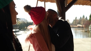 Rocco Siffredi: Frosty Foursome: Outdoor Fun