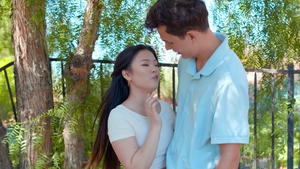 Teen Sneaks: A Secret Love Nest in the Garden
