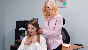 All Girl Massage: Stiff Shoulder, Stiffer Massage